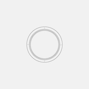 Air Window 0V 0H - Fixed Circle
