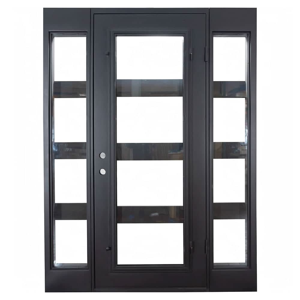 Knox with Side Windows - Single Flat