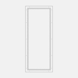 Air Window 0V 0H - Fixed Portrait