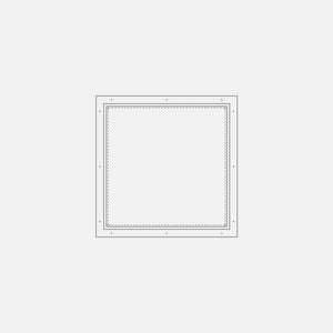 Air Window 0V 0H - Fixed Square