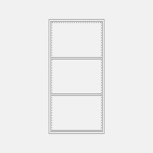 Air 4 Interior - Flat Top Window - 30" x 54"