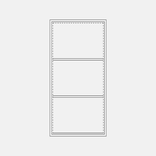 Air 4 Interior - Flat Top Window - 30" x 54"