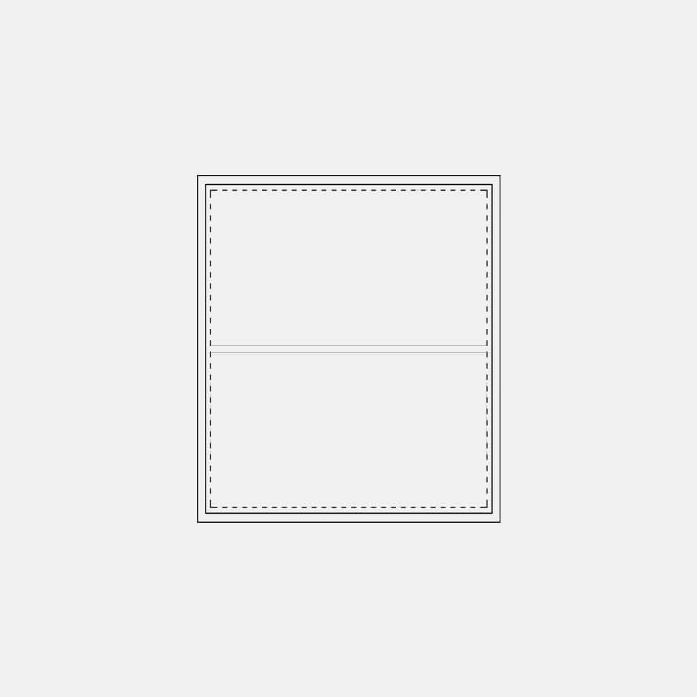 Air 4 Interior - Flat Top Window - 36" x 36"