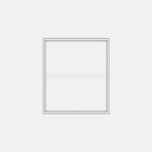 Air 4 Interior - Flat Top Window - 36" x 36"