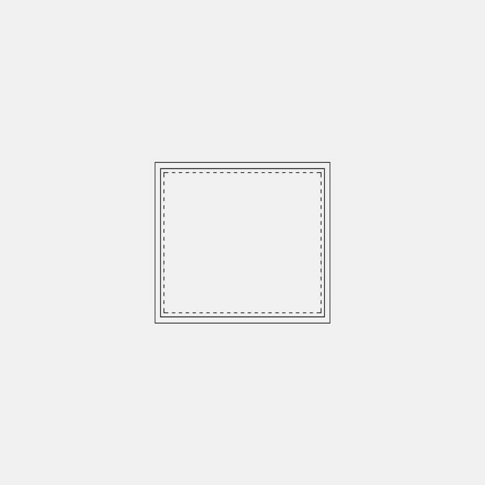 Air Lite Interior - Flat Top Window - 32" x 24"