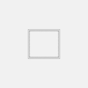 Air Lite Interior - Flat Top Window - 30" x 24"