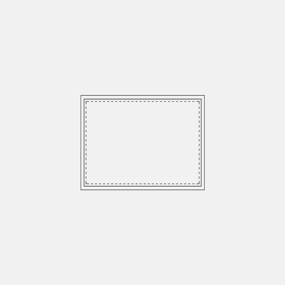 Air Lite Interior - Flat Top Window - 36" x 24"