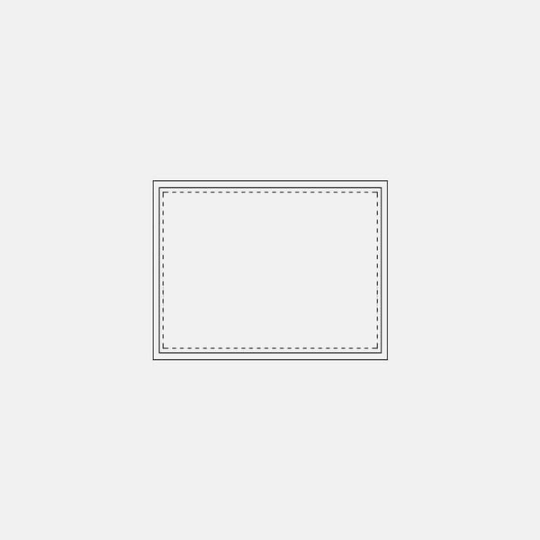 Air Lite Interior - Flat Top Window - 36" x 24"