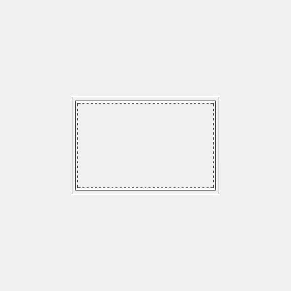 Air Lite Interior - Flat Top Window - 42" x 24"