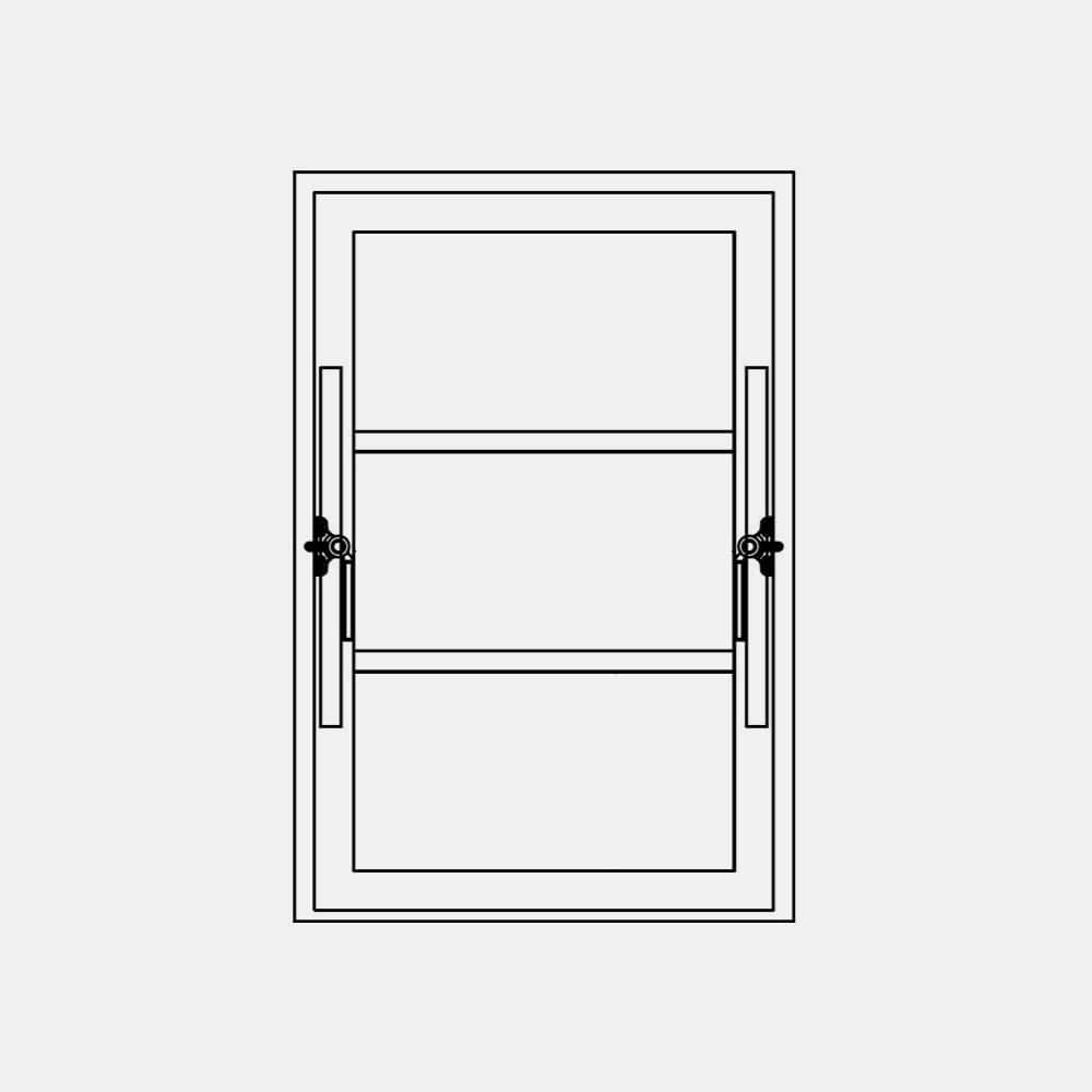 Air Window 0V 2H - Push Out