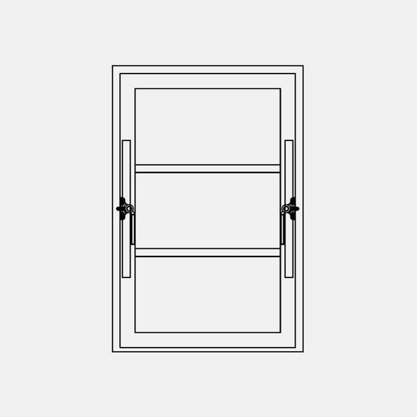 Air Window 0V 2H - Push Out