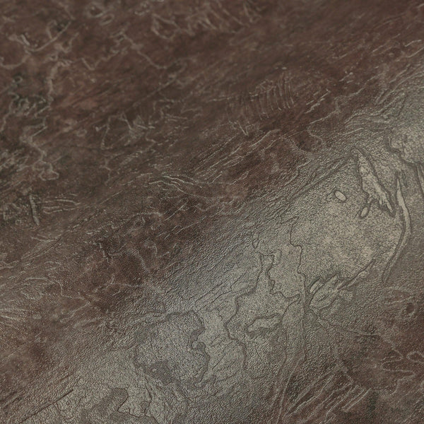 Luxury Metallic Distressed Abstract Textured Wallpaper, Contemporary Non-Woven Wall Covering, 41.7"W x 398"H, Washable Remova