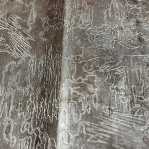 Luxury Green Distressed Abstract Textured Wallpaper, Rustic Non-Woven Wall Covering, 41.7"W x 398"H, Washable Removable for L