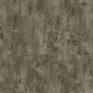 Luxury Green Distressed Abstract Textured Wallpaper, Rustic Non-Woven Wall Covering, 41.7"W x 398"H, Washable Removable for L