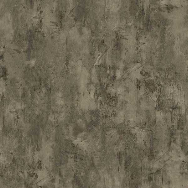 Luxury Green Distressed Abstract Textured Wallpaper, Rustic Non-Woven Wall Covering, 41.7"W x 398"H, Washable Removable for L