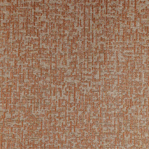 Luxury Copper Abstract Metallic 3D Embossed Wallpaper, Boho Non-Woven Wall Covering, 41.7"W x 398"H, Washable Removable for L
