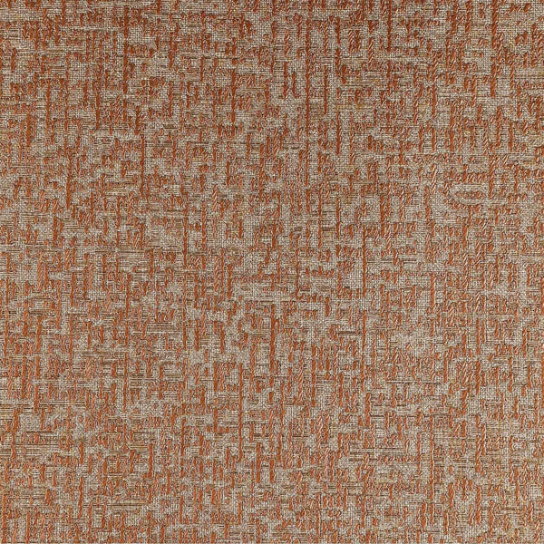Luxury Copper Abstract Metallic 3D Embossed Wallpaper, Boho Non-Woven Wall Covering, 41.7"W x 398"H, Washable Removable for L