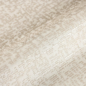 Luxury Cream Abstract Metallic 3D Embossed Wallpaper, Glam Non-Woven Wall Covering, 41.7"W x 398"H, Washable Removable for Li