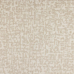 Luxury Cream Abstract Metallic 3D Embossed Wallpaper, Glam Non-Woven Wall Covering, 41.7"W x 398"H, Washable Removable for Li
