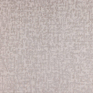 Luxury Ivory Abstract Metallic 3D Embossed Wallpaper, Glam Non-Woven Wall Covering, 41.7"W x 398"H, Washable Removable for Li