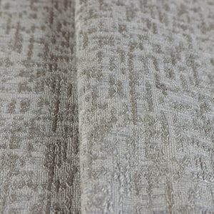 Luxury Gray Abstract Metallic 3D Embossed Wallpaper, Glam Non-Woven Wall Covering, 41.7"W x 398"H, Washable Removable for Liv