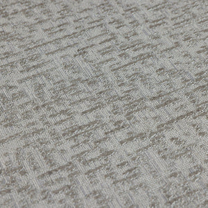 Luxury Gray Abstract Metallic 3D Embossed Wallpaper, Glam Non-Woven Wall Covering, 41.7"W x 398"H, Washable Removable for Liv