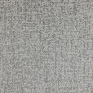 Luxury Gray Abstract Metallic 3D Embossed Wallpaper, Glam Non-Woven Wall Covering, 41.7"W x 398"H, Washable Removable for Liv