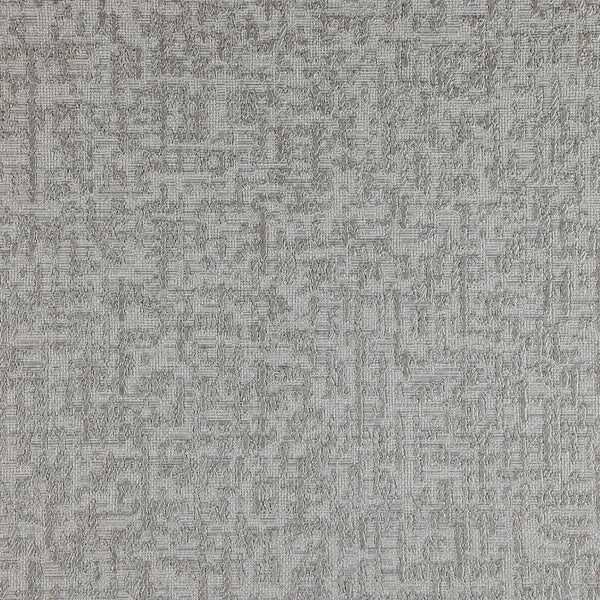 Luxury Gray Abstract Metallic 3D Embossed Wallpaper, Glam Non-Woven Wall Covering, 41.7"W x 398"H, Washable Removable for Liv
