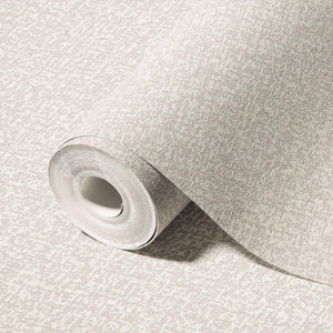 Luxury Gray Abstract Metallic 3D Embossed Wallpaper, Glam Non-Woven Wall Covering, 41.7"W x 398"H, Washable Removable for Liv
