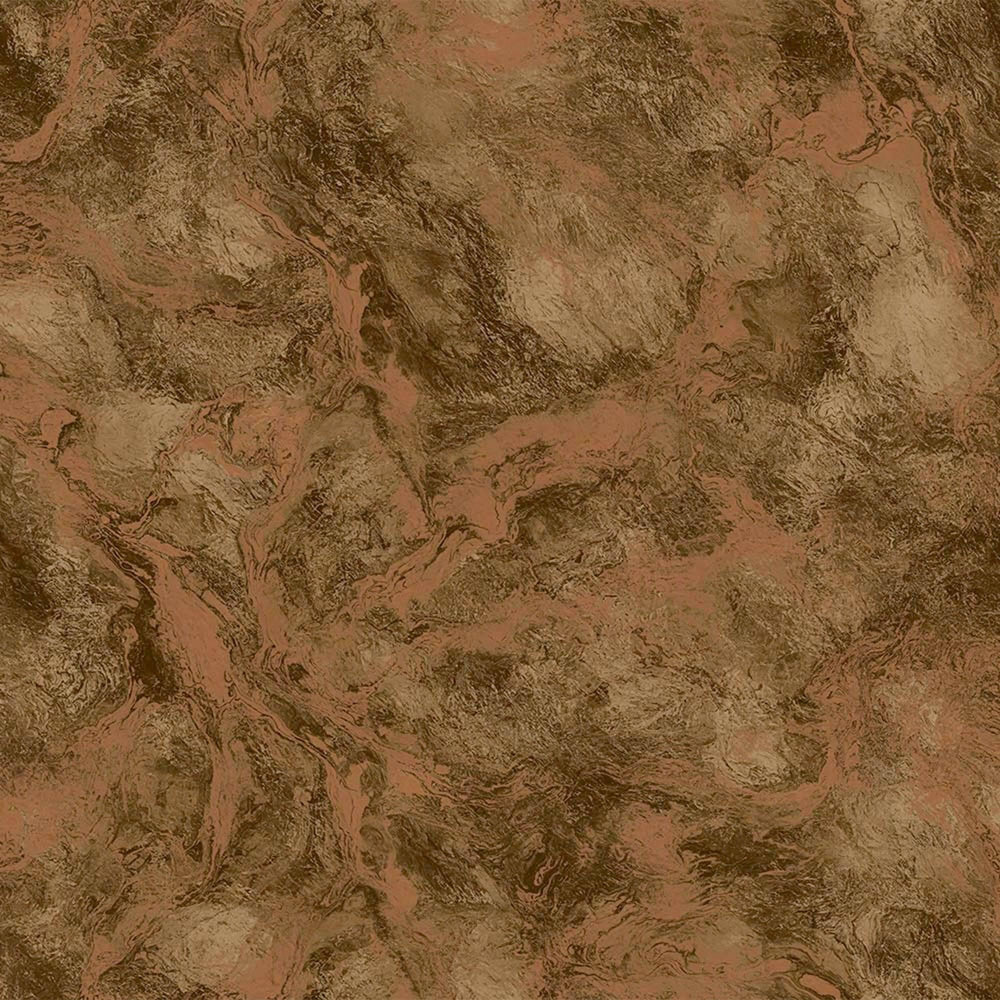 Luxury Brown Metallic Abstract Textured Wallpaper, Premium Non-Woven Wall Covering, 41.7"W x 398"H, Washable Removable for Li