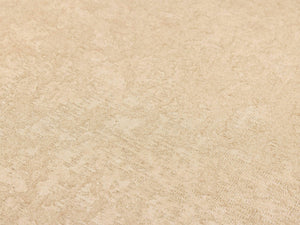 Luxury Beige Distressed Embossed 3D Embossed Wallpaper, Coastal Non-Woven Wall Covering, 41.7"W x 614"H, Washable Removable f