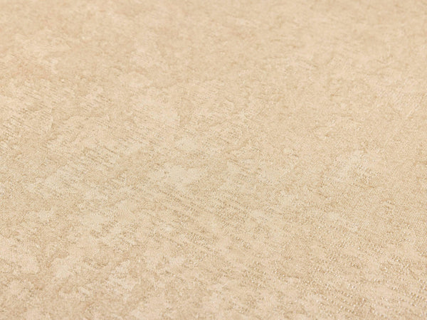 Luxury Beige Distressed Embossed 3D Embossed Wallpaper, Coastal Non-Woven Wall Covering, 41.7"W x 614"H, Washable Removable f