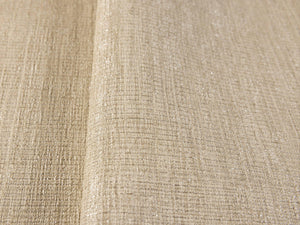 Luxury Beige Abstract Striped 3D Embossed Wallpaper, Country Non-Woven Wall Covering, 41.7"W x 614"H, Washable Removable for 