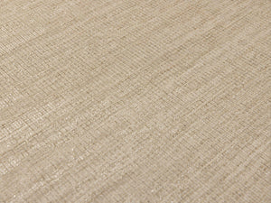 Luxury Beige Abstract Striped 3D Embossed Wallpaper, Country Non-Woven Wall Covering, 41.7"W x 614"H, Washable Removable for 