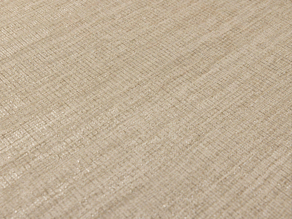 Luxury Beige Abstract Striped 3D Embossed Wallpaper, Country Non-Woven Wall Covering, 41.7"W x 614"H, Washable Removable for 