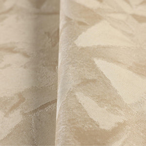 Luxury Beige Abstract Wallpaper, Premium Non-Woven Wall Covering, 41.7"W x 398"H, Washable Removable for Living Room Bedroom 