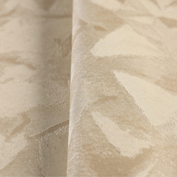 Luxury Beige Abstract Wallpaper, Premium Non-Woven Wall Covering, 41.7"W x 398"H, Washable Removable for Living Room Bedroom 