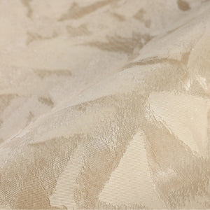 Luxury Beige Abstract Wallpaper, Premium Non-Woven Wall Covering, 41.7"W x 398"H, Washable Removable for Living Room Bedroom 