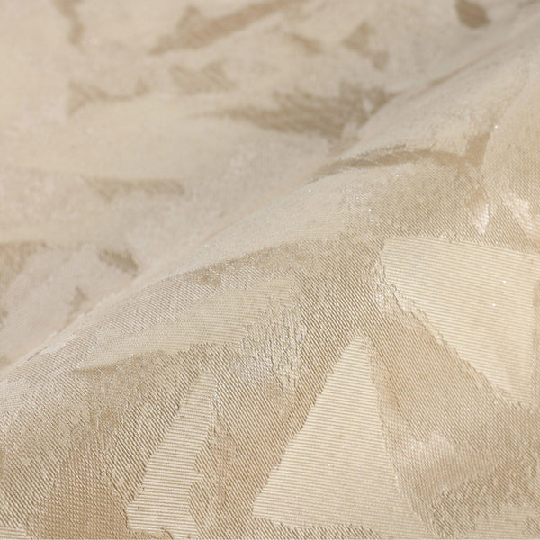 Luxury Beige Abstract Wallpaper, Premium Non-Woven Wall Covering, 41.7"W x 398"H, Washable Removable for Living Room Bedroom 