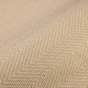Luxury Beige Chevron Fabric Textured Wallpaper, Modern Non-Woven Wall Covering, 41.7"W x 614"H, Washable Removable for Living