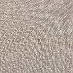 Luxury Beige Chevron Fabric Textured Wallpaper, Coastal Non-Woven Wall Covering, 41.7"W x 614"H, Washable Removable for Livin