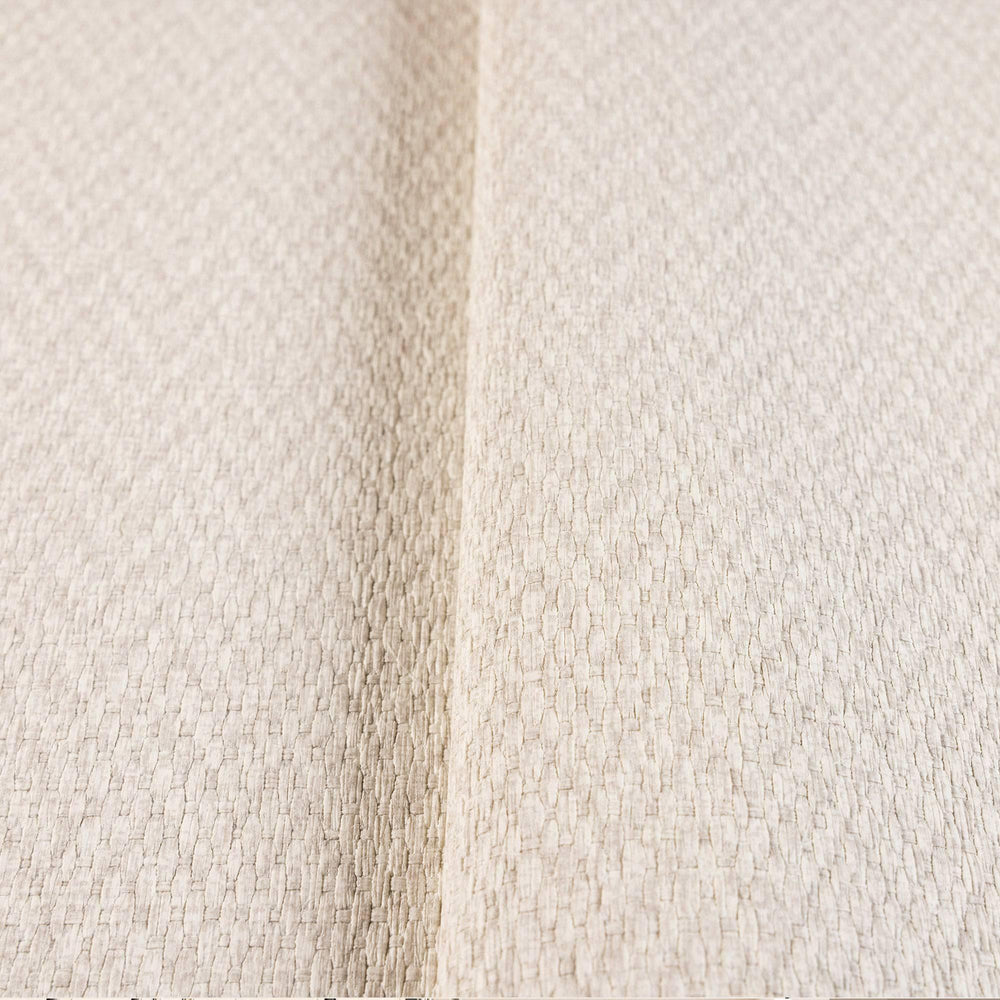 Luxury Beige Chevron Fabric Textured Wallpaper, Contemporary Non-Woven Wall Covering, 41.7"W x 398"H, Washable Removable for 