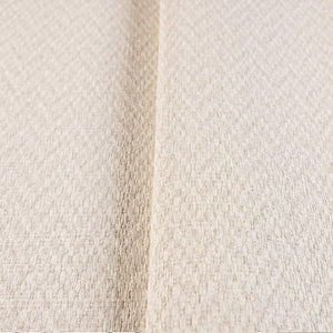 Luxury Beige Chevron Fabric Textured Wallpaper, Contemporary Non-Woven Wall Covering, 41.7"W x 398"H, Washable Removable for 