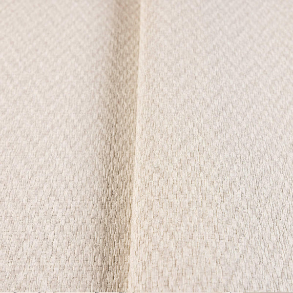 Luxury Beige Chevron Fabric Textured Wallpaper, Contemporary Non-Woven Wall Covering, 41.7"W x 398"H, Washable Removable for 