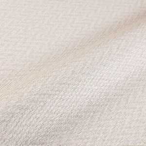 Luxury Beige Chevron Fabric Textured Wallpaper, Contemporary Non-Woven Wall Covering, 41.7"W x 398"H, Washable Removable for 