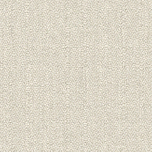 Luxury Beige Chevron Fabric Textured Wallpaper, Contemporary Non-Woven Wall Covering, 41.7"W x 398"H, Washable Removable for 