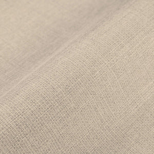 Luxury Beige Fabric Textured Wallpaper, Modern Non-Woven Wall Covering, 41.7"W x 614"H, Washable Removable for Living Room Be