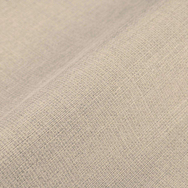 Luxury Beige Fabric Textured Wallpaper, Modern Non-Woven Wall Covering, 41.7"W x 614"H, Washable Removable for Living Room Be