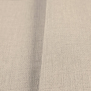 Luxury Beige Fabric Textured Wallpaper, Modern Non-Woven Wall Covering, 41.7"W x 614"H, Washable Removable for Living Room Be