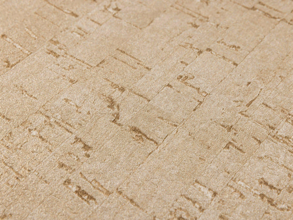Luxury Beige Wood Textured Wallpaper, Lodge Non-Woven Wall Covering, 41.7"W x 614"H, Washable Removable for Living Room Bedro